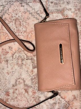 Steve Madden Pink Blush Crossbody Wallet